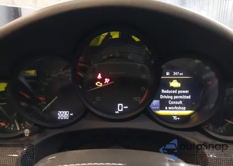 2019 Porsche 911 Speedster from USA, damaged, VIN WP0CF2A9XKS172337